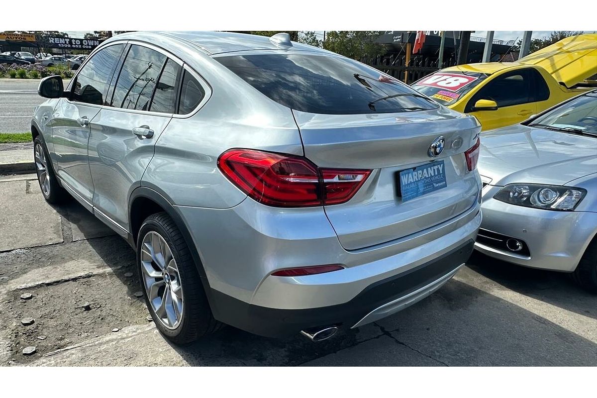 2018 BMW X4 xDrive20d F26