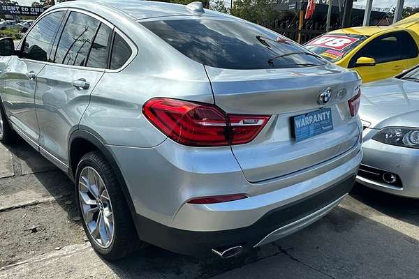 2018 BMW X4 xDrive20d F26