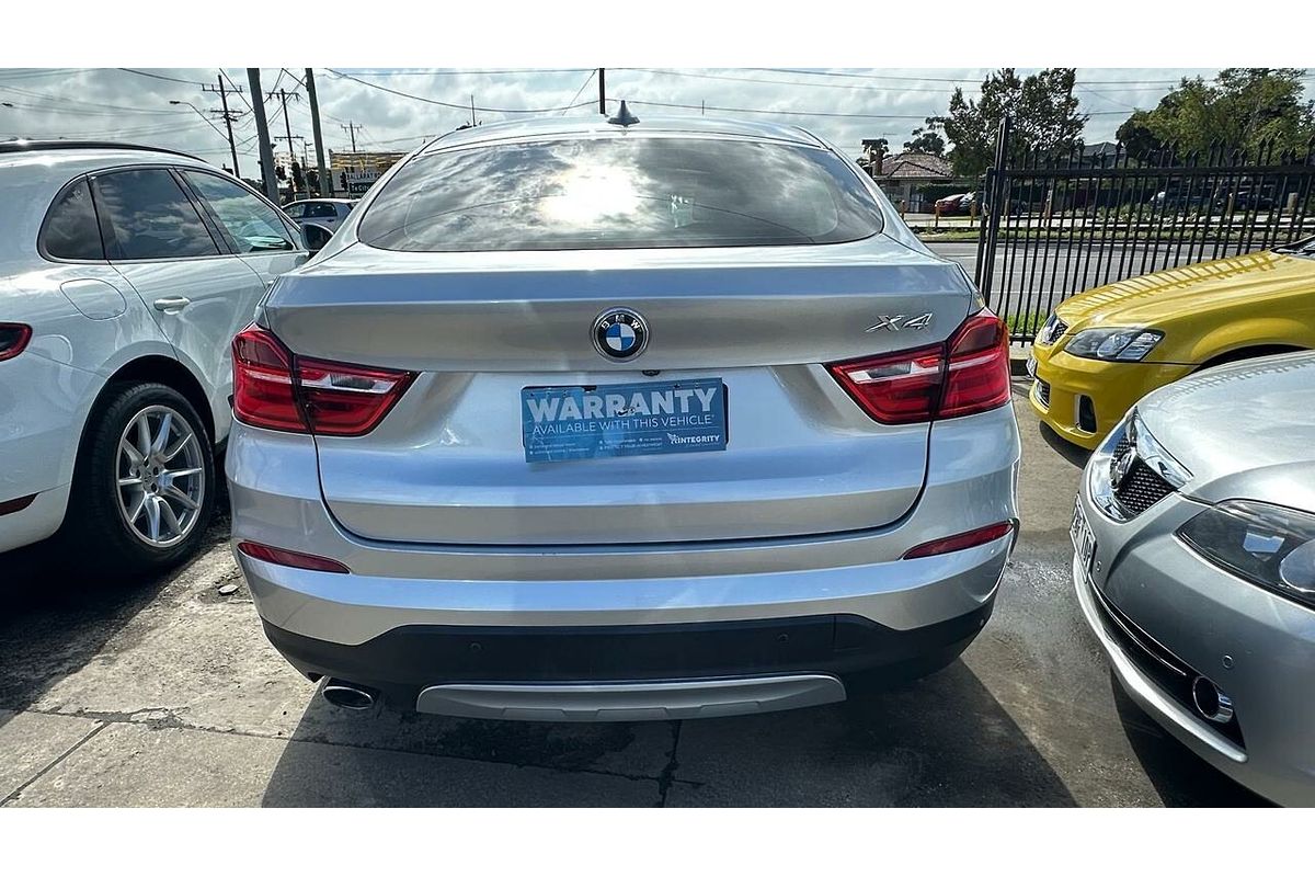 2018 BMW X4 xDrive20d F26