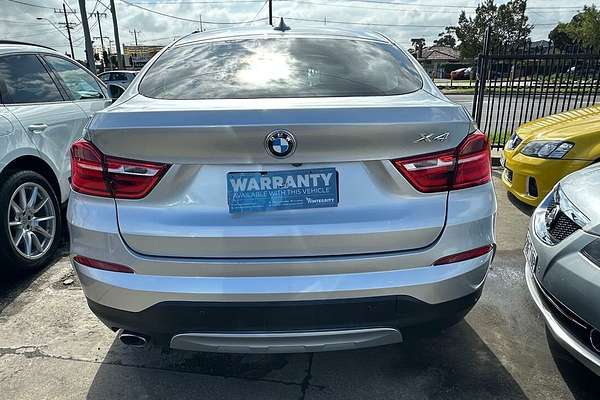 2018 BMW X4 xDrive20d F26