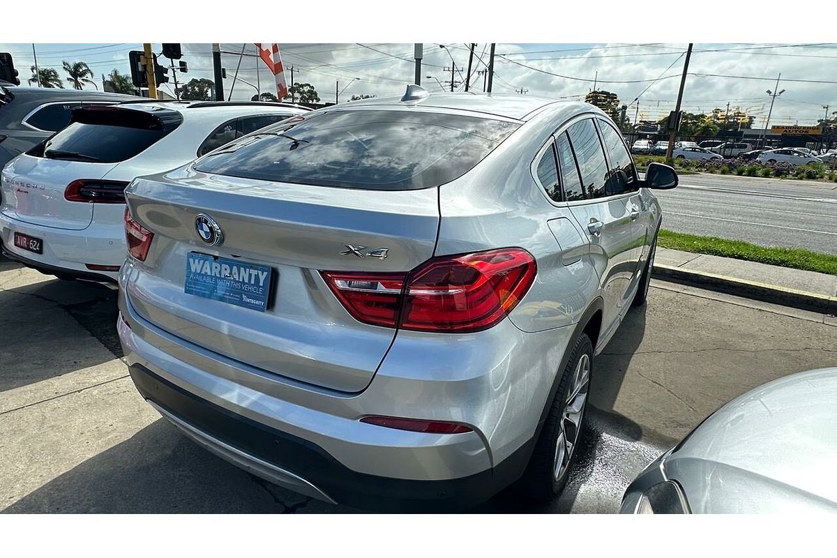 2018 BMW X4 xDrive20d F26