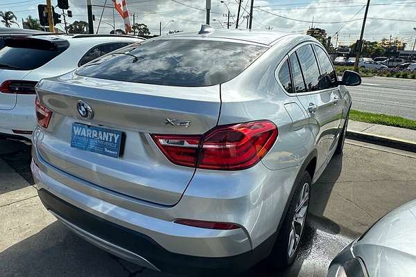 2018 BMW X4 xDrive20d F26