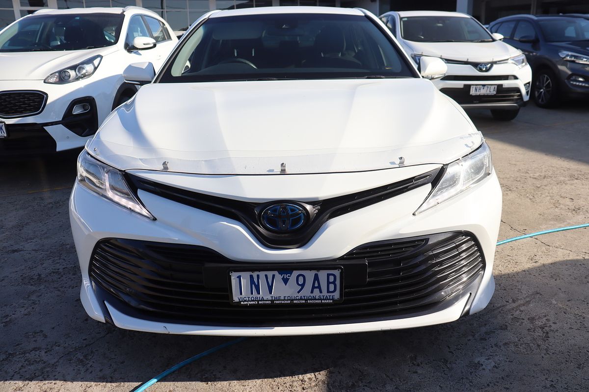 2018 Toyota Camry Ascent AXVH71R