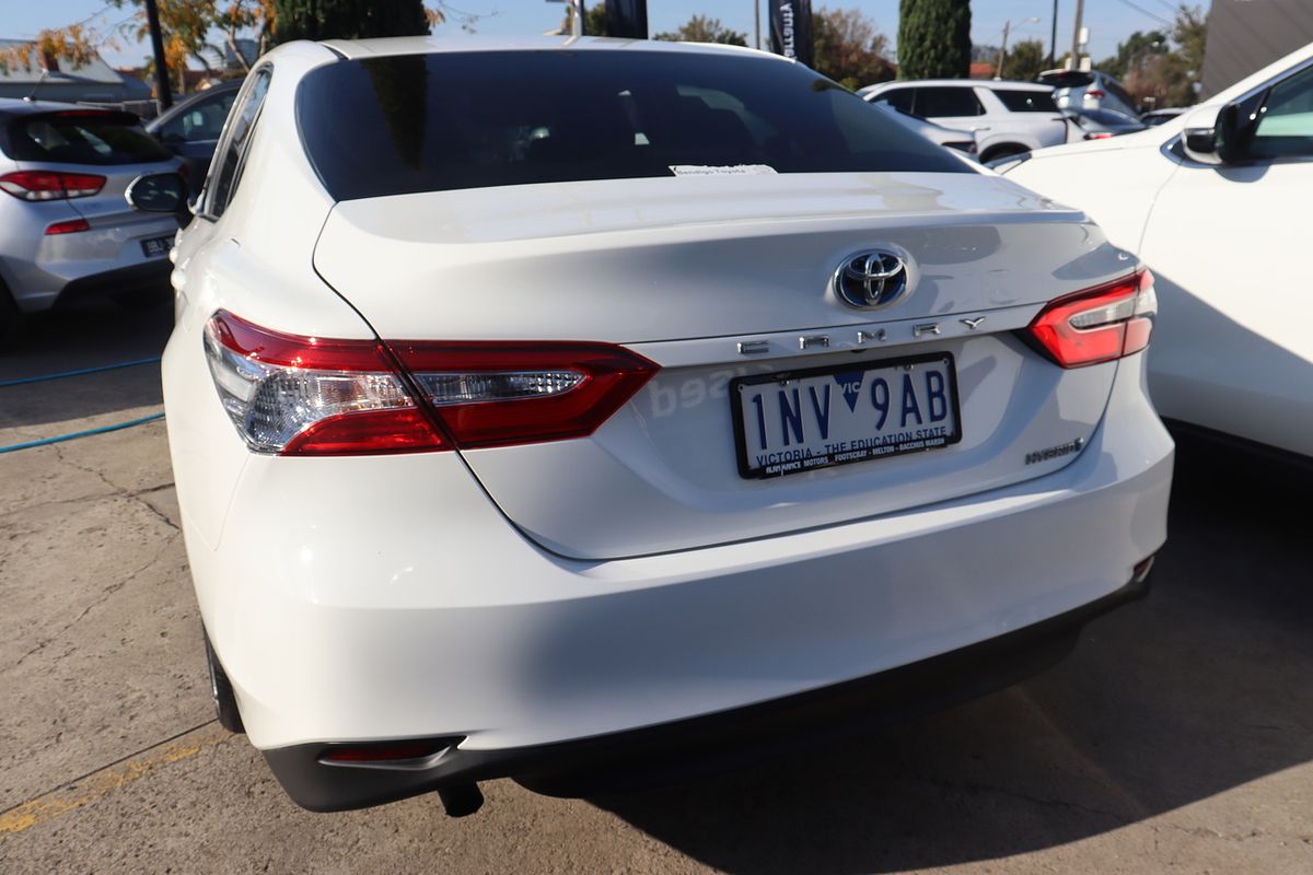 2018 Toyota Camry Ascent AXVH71R
