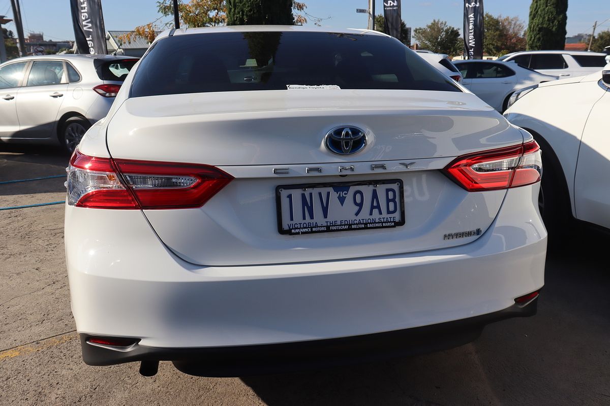 2018 Toyota Camry Ascent AXVH71R