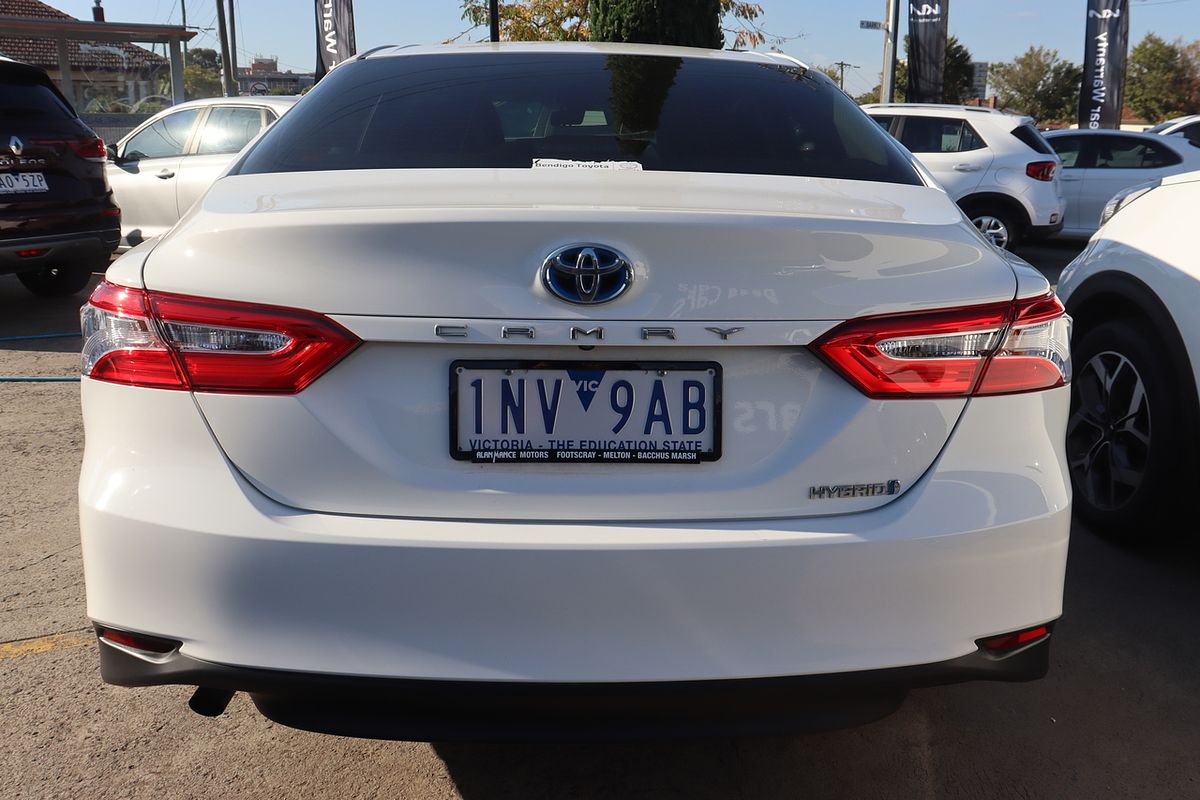 2018 Toyota Camry Ascent AXVH71R