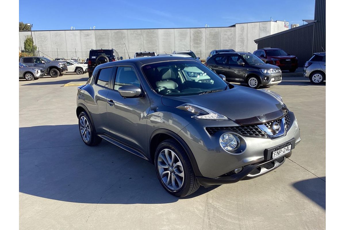 2017 Nissan JUKE Ti-S F15 Series 2