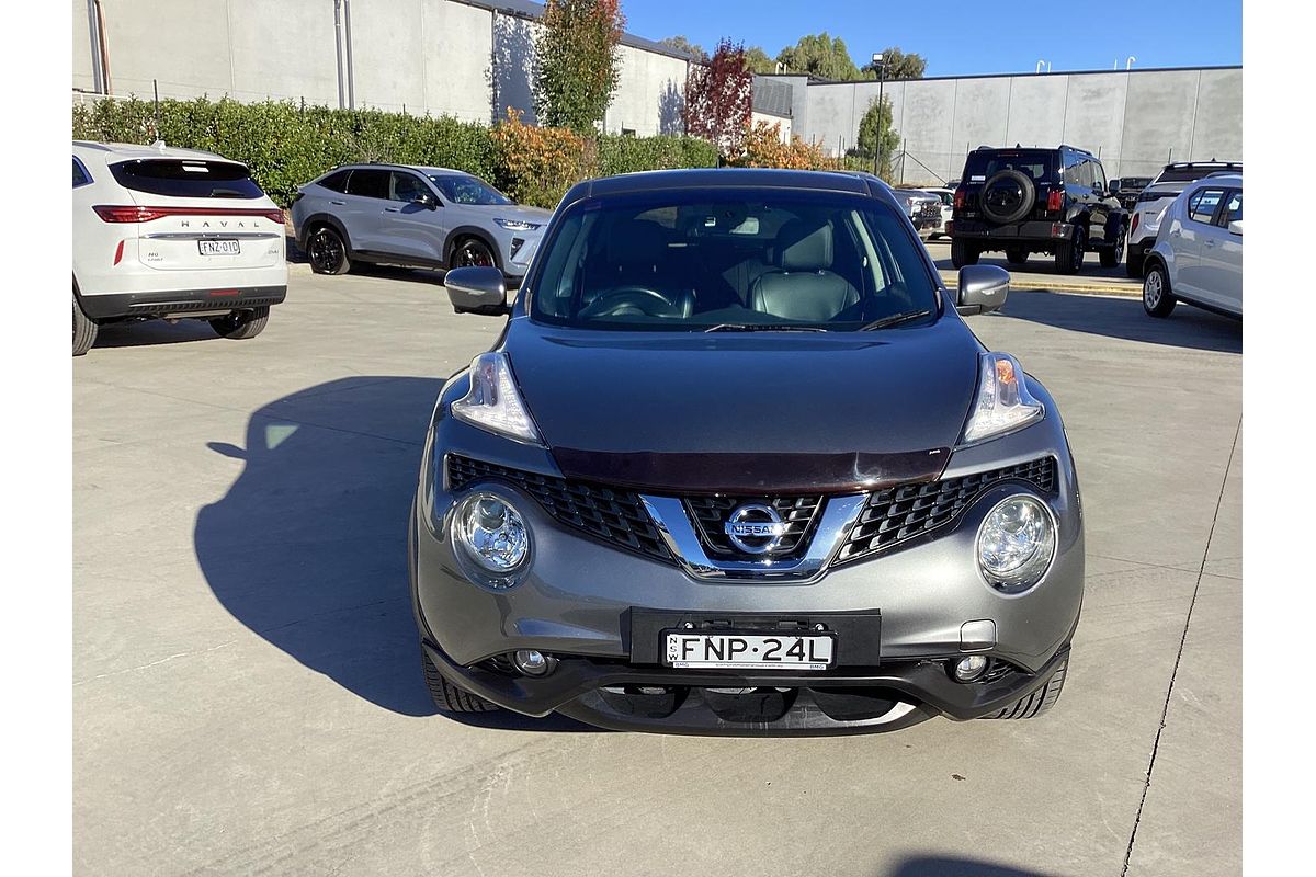 2017 Nissan JUKE Ti-S F15 Series 2