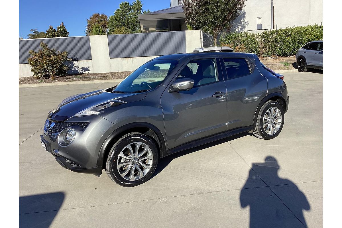 2017 Nissan JUKE Ti-S F15 Series 2