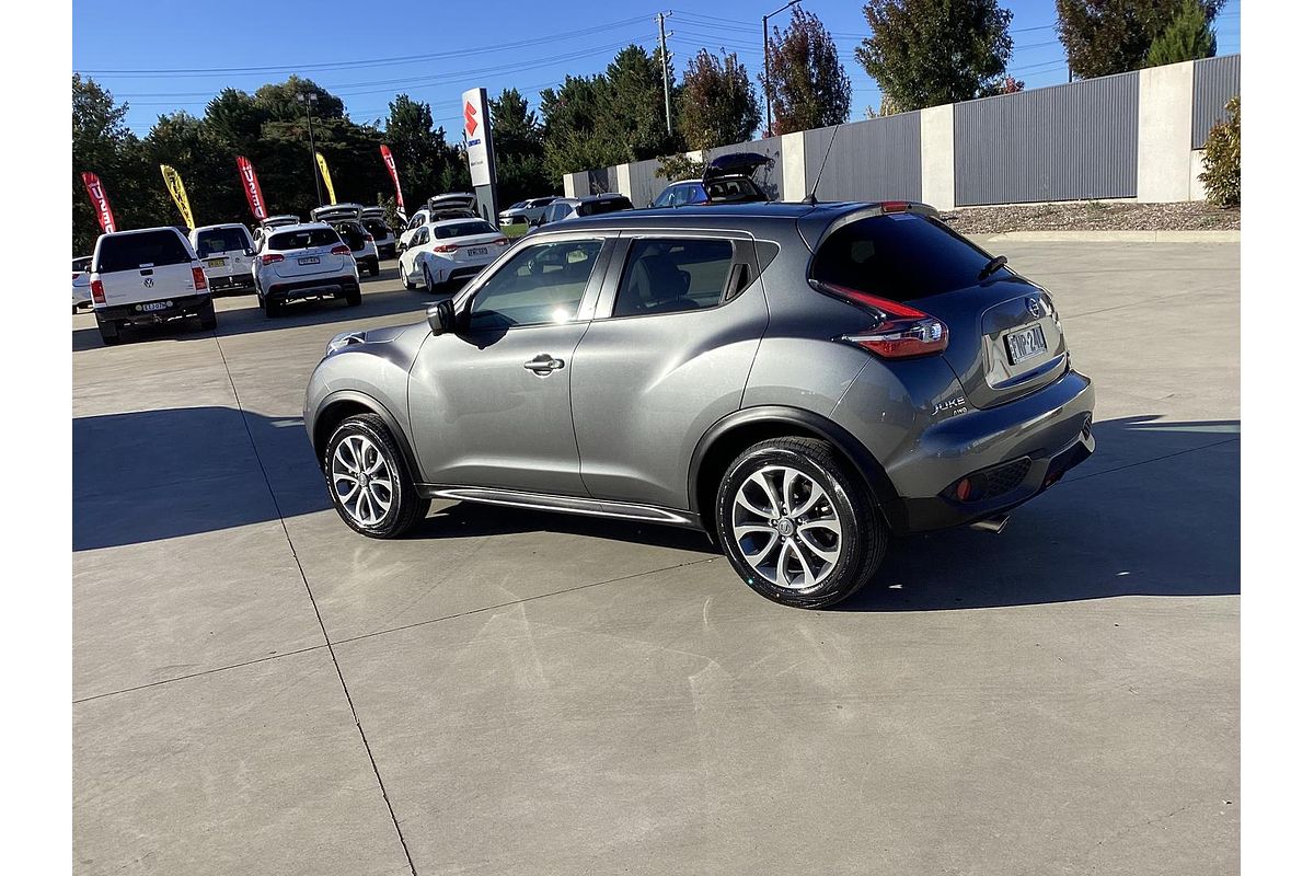 2017 Nissan JUKE Ti-S F15 Series 2