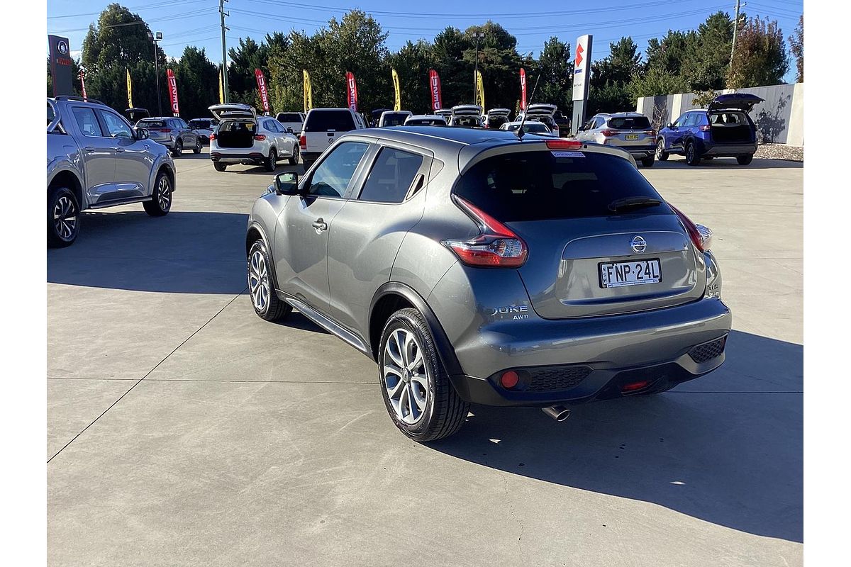 2017 Nissan JUKE Ti-S F15 Series 2