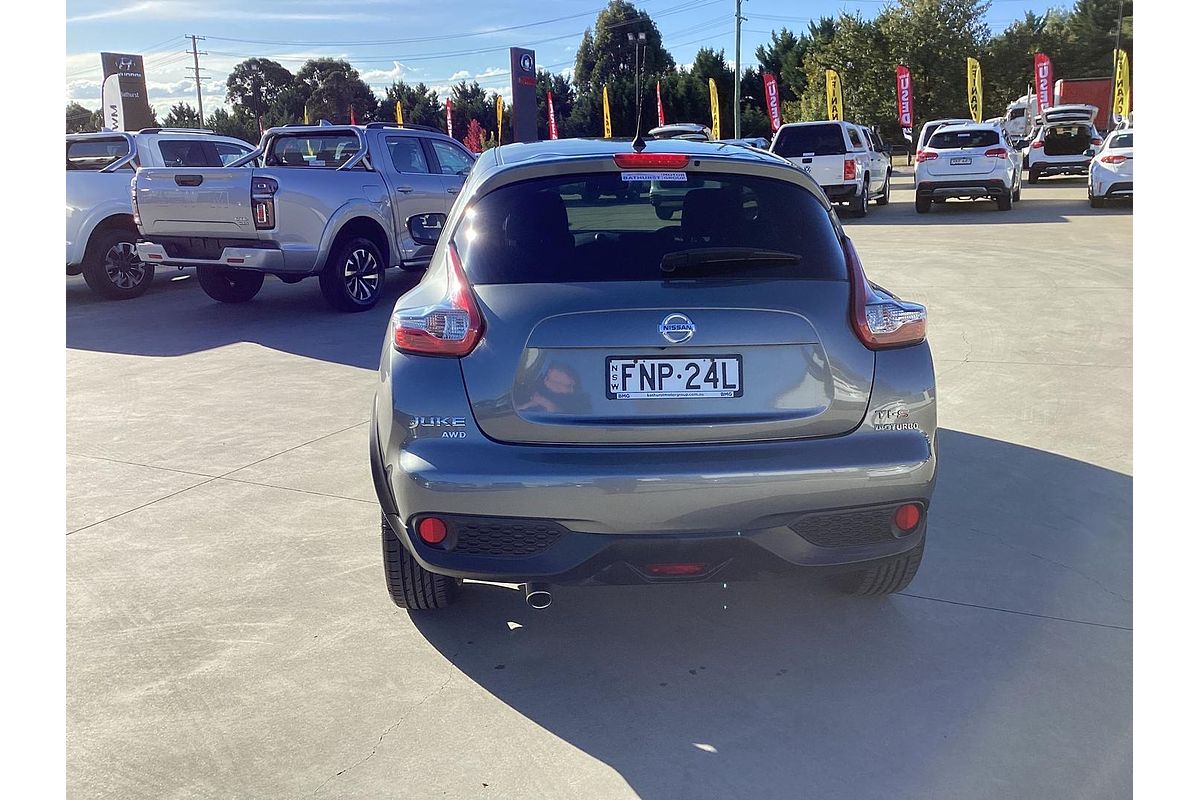 2017 Nissan JUKE Ti-S F15 Series 2