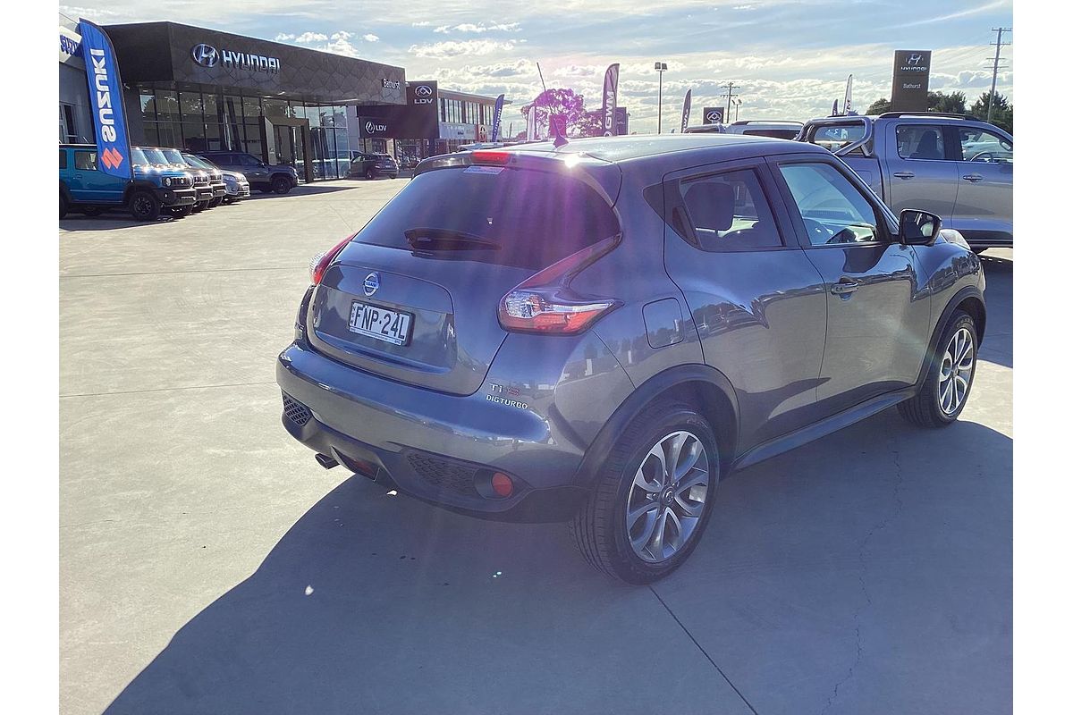 2017 Nissan JUKE Ti-S F15 Series 2