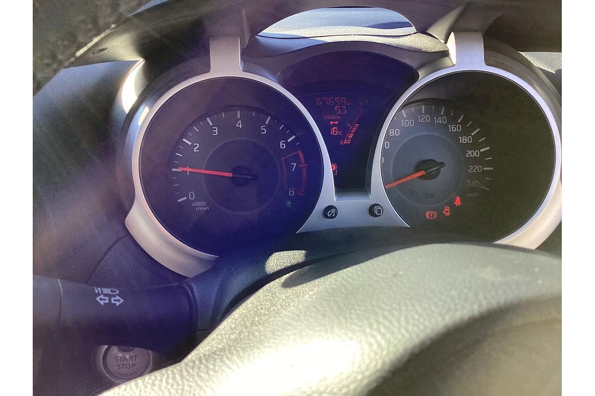 2017 Nissan JUKE Ti-S F15 Series 2