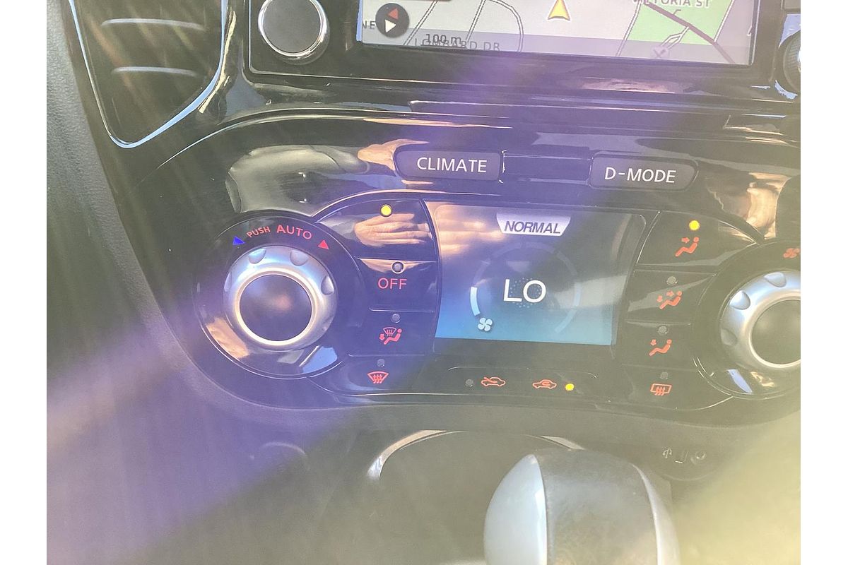 2017 Nissan JUKE Ti-S F15 Series 2