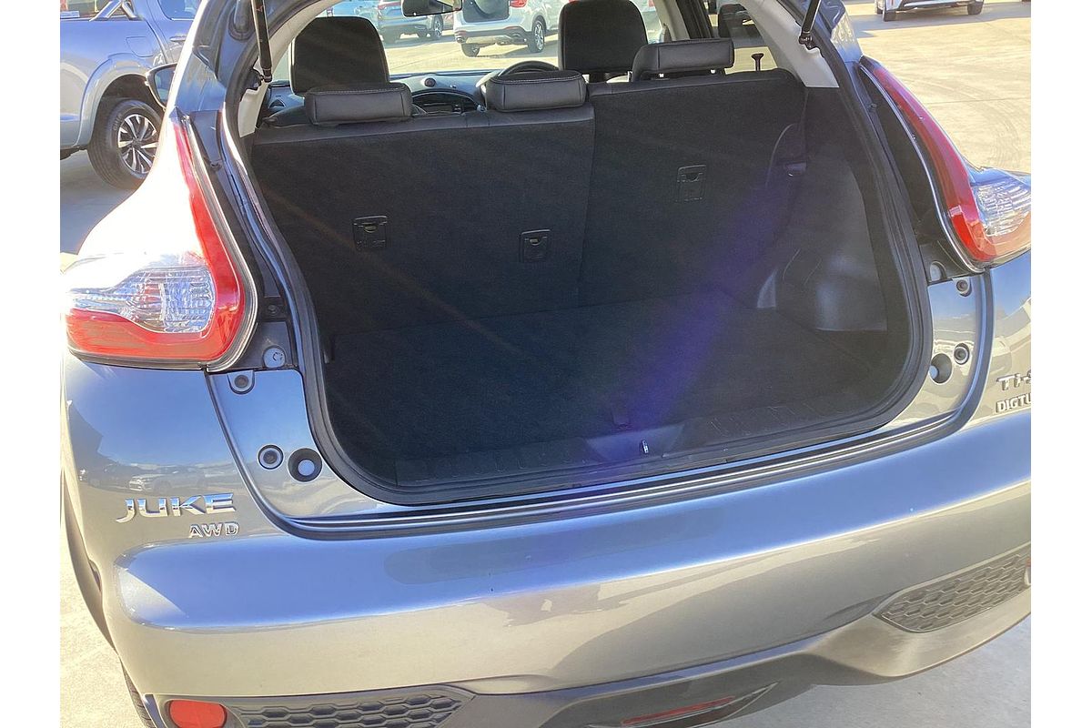 2017 Nissan JUKE Ti-S F15 Series 2