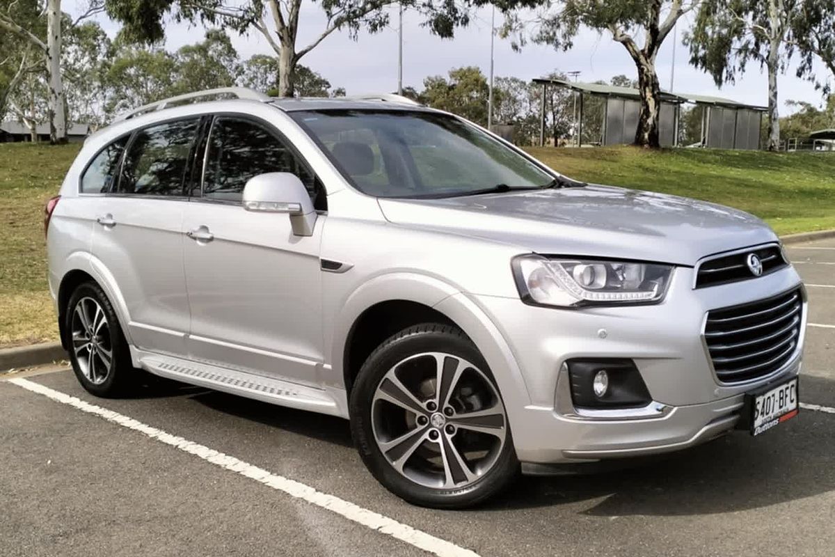 2016 Holden Captiva LTZ CG