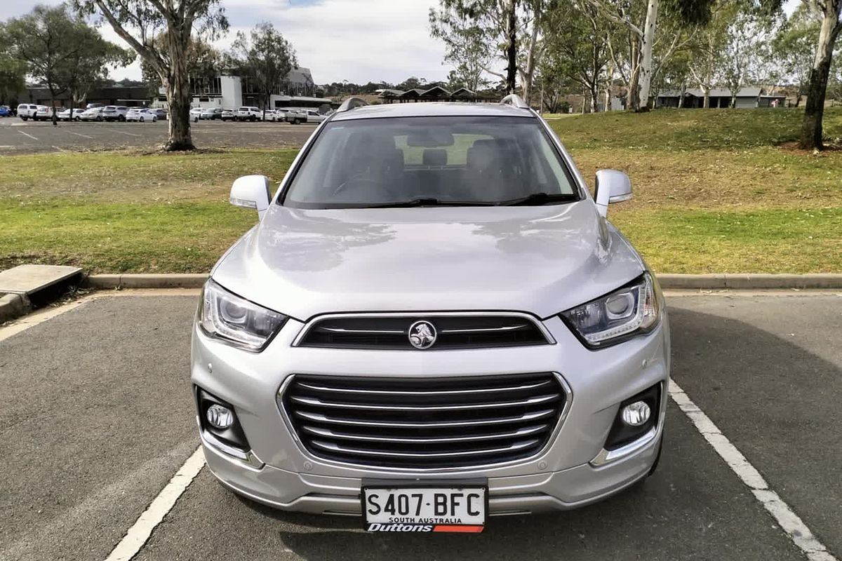 2016 Holden Captiva LTZ CG