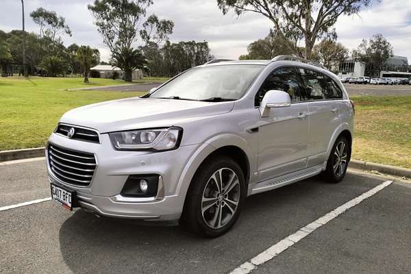2016 Holden Captiva LTZ CG
