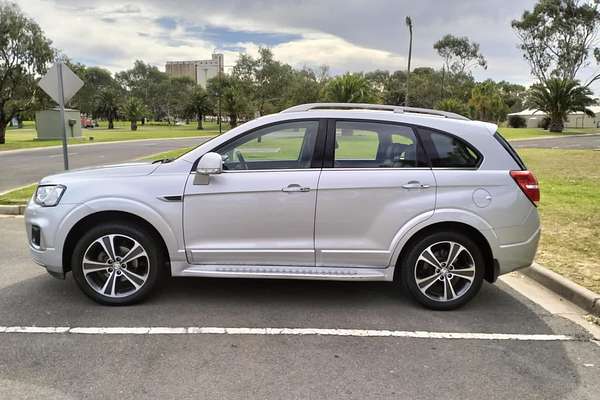 2016 Holden Captiva LTZ CG