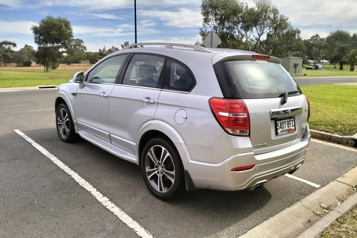 2016 Holden Captiva LTZ CG
