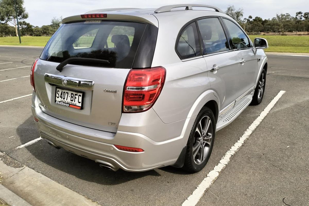 2016 Holden Captiva LTZ CG