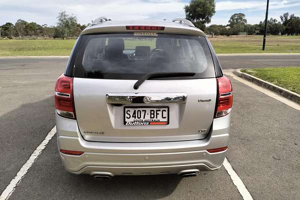 2016 Holden Captiva LTZ CG