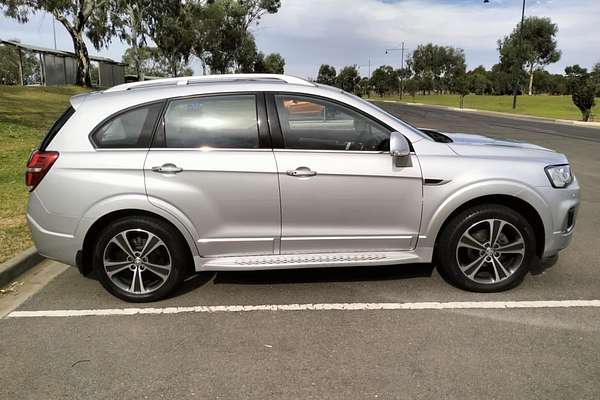 2016 Holden Captiva LTZ CG