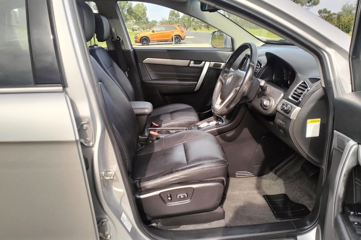 2016 Holden Captiva LTZ CG