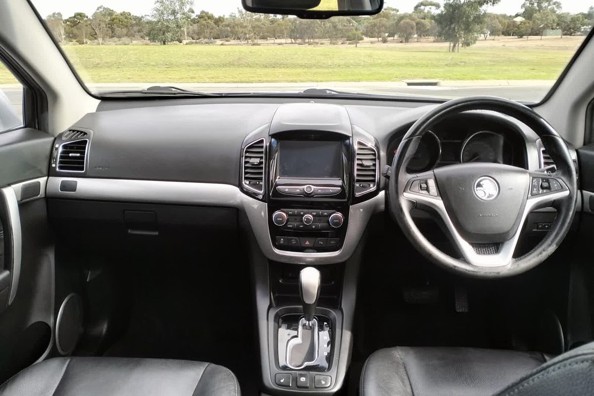 2016 Holden Captiva LTZ CG