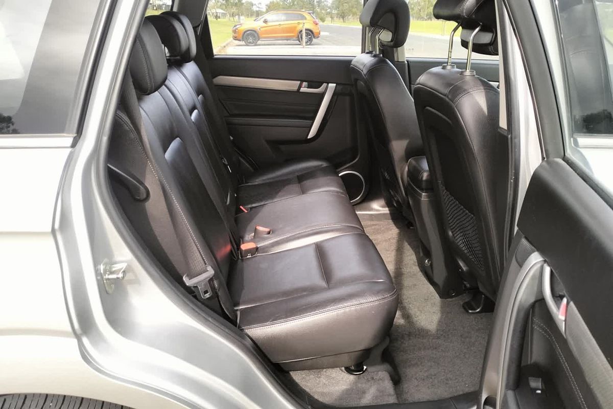 2016 Holden Captiva LTZ CG
