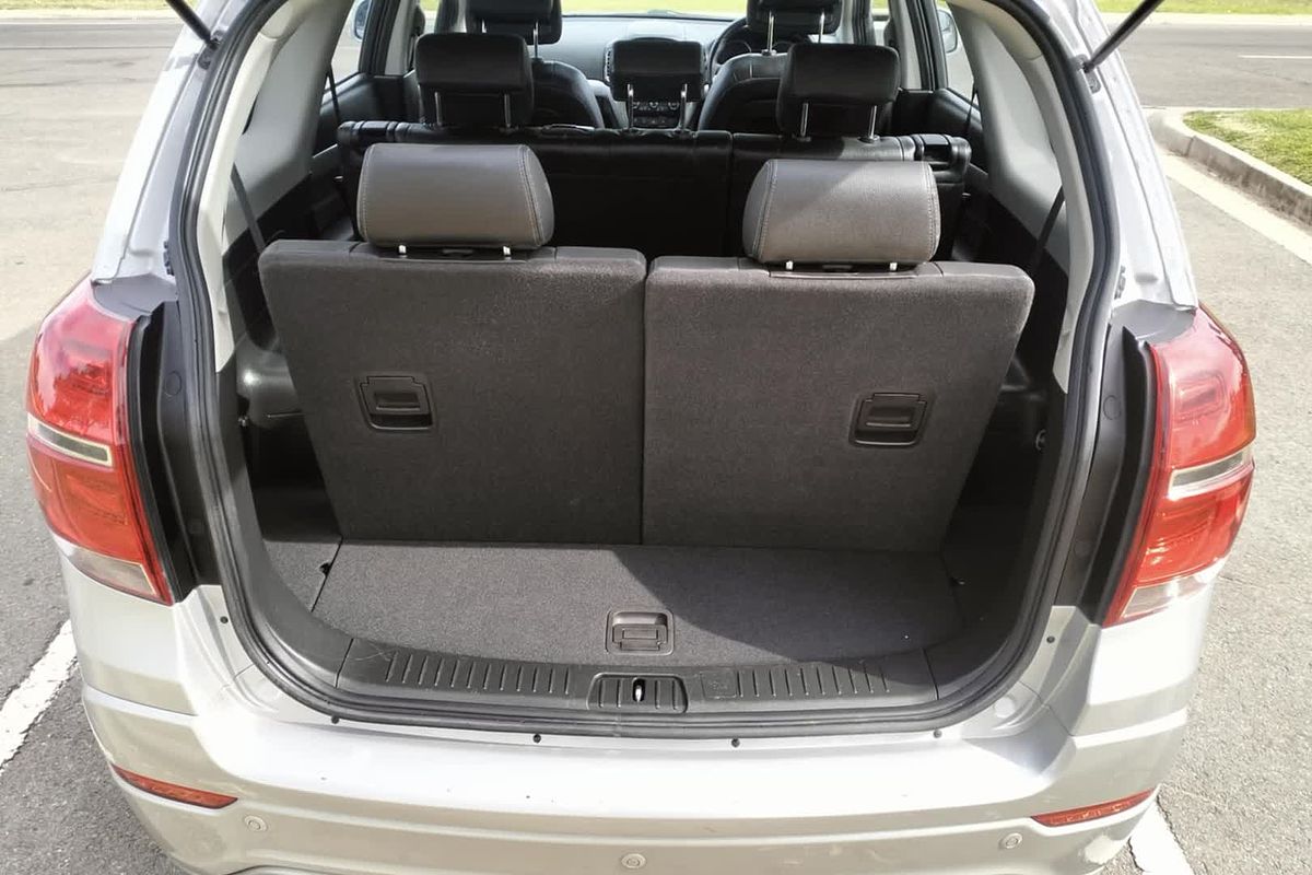 2016 Holden Captiva LTZ CG
