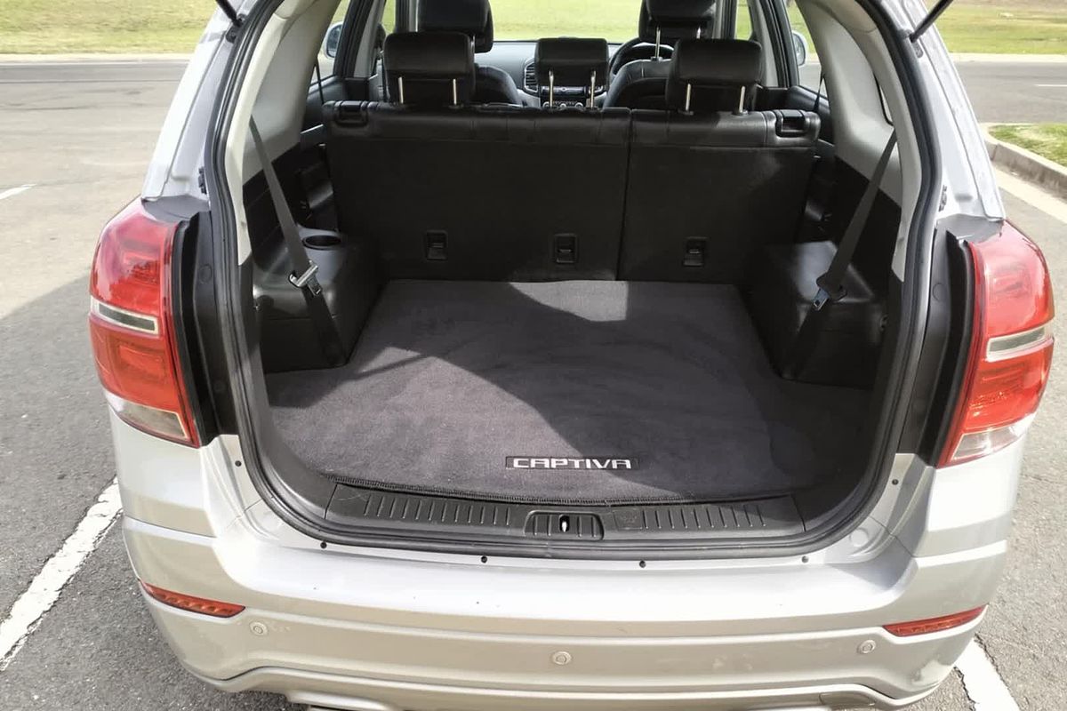 2016 Holden Captiva LTZ CG
