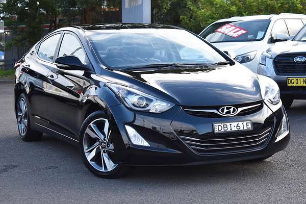 2015 Hyundai Elantra Premium MD3
