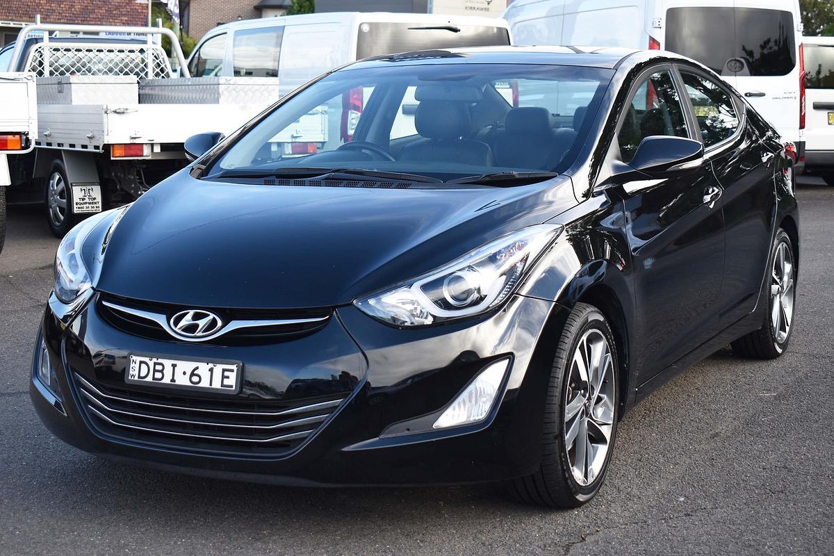 2015 Hyundai Elantra Premium MD3