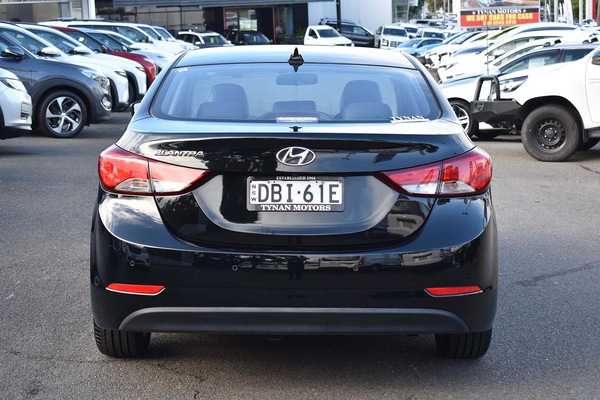 2015 Hyundai Elantra Premium MD3
