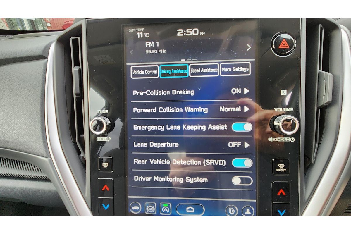 2025 Subaru Crosstrek 2.0L G6X