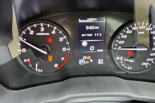 2025 Subaru Crosstrek 2.0L G6X