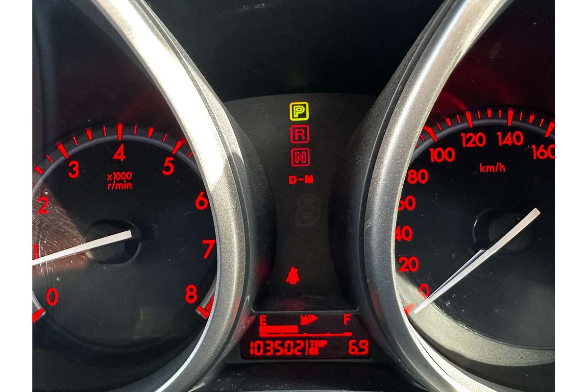 2010 Mazda 3 SP25 BL Series 1
