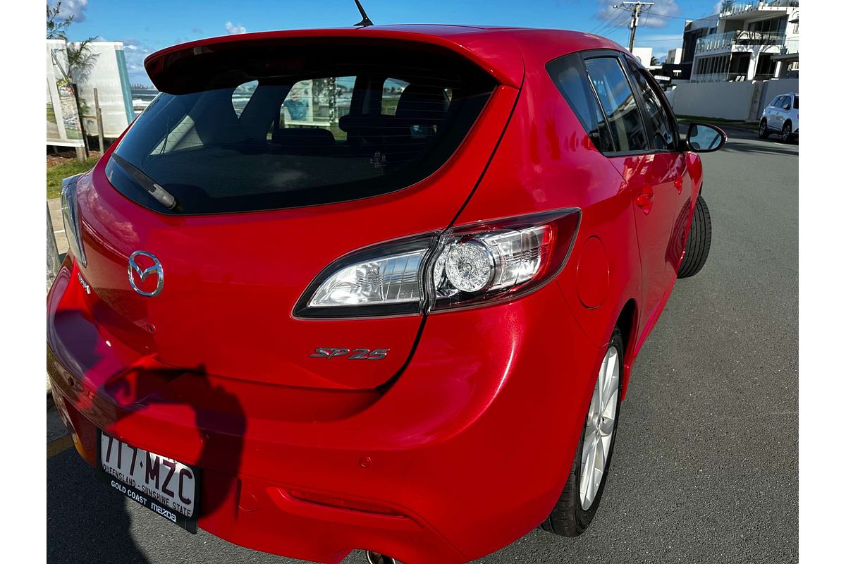 2010 Mazda 3 SP25 BL Series 1