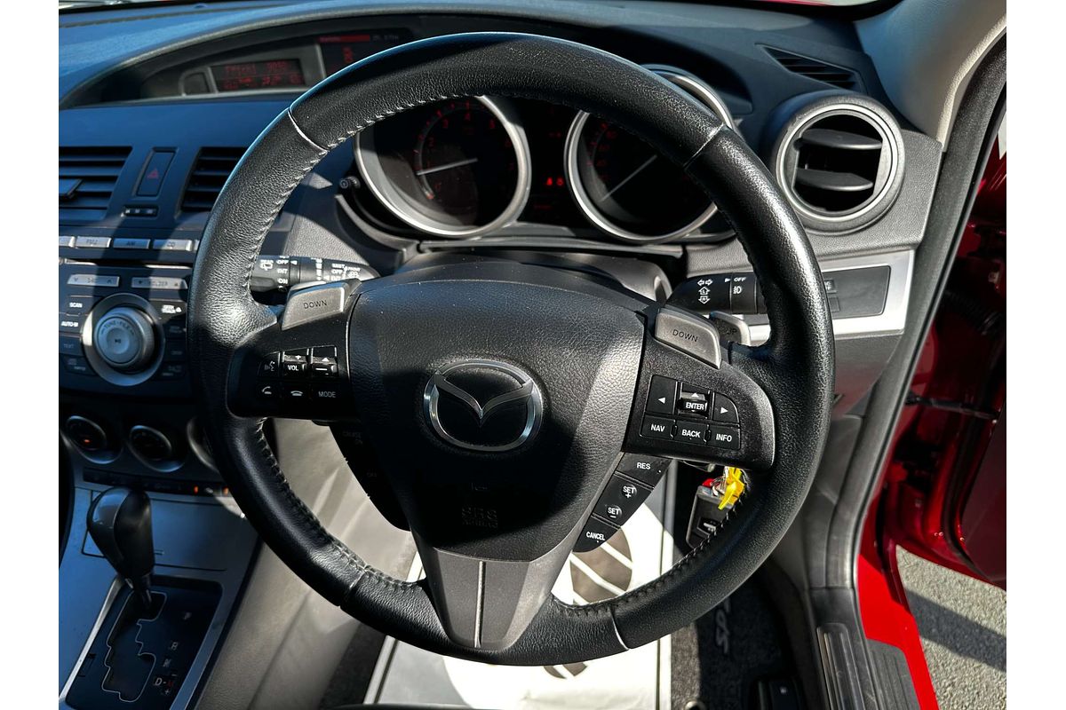 2010 Mazda 3 SP25 BL Series 1