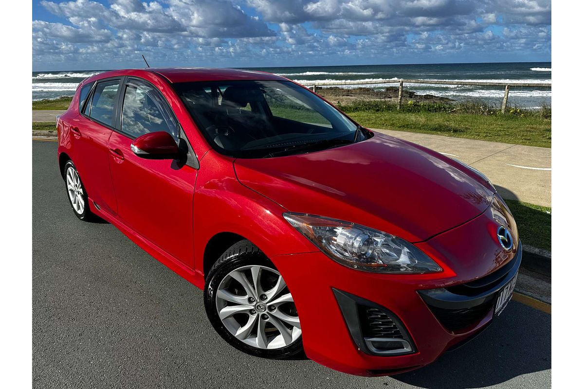 2010 Mazda 3 SP25 BL Series 1