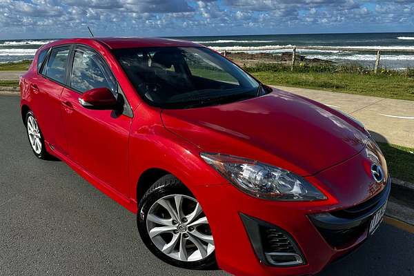 2010 Mazda 3 SP25 BL Series 1