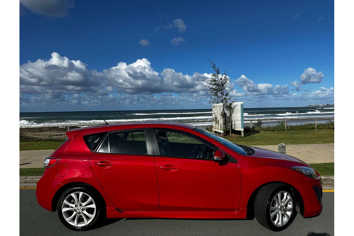 2010 Mazda 3 SP25 BL Series 1