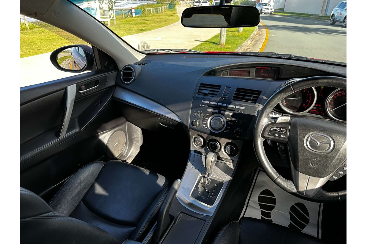 2010 Mazda 3 SP25 BL Series 1