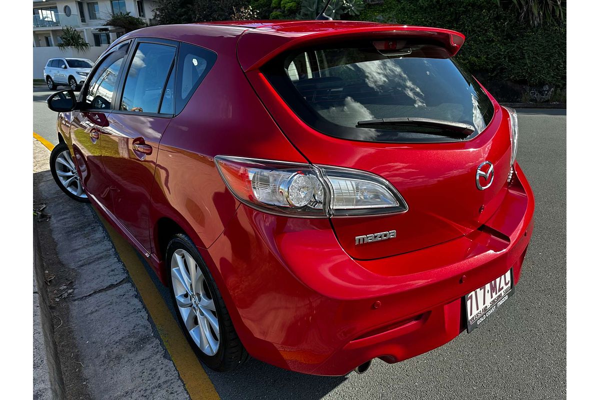 2010 Mazda 3 SP25 BL Series 1
