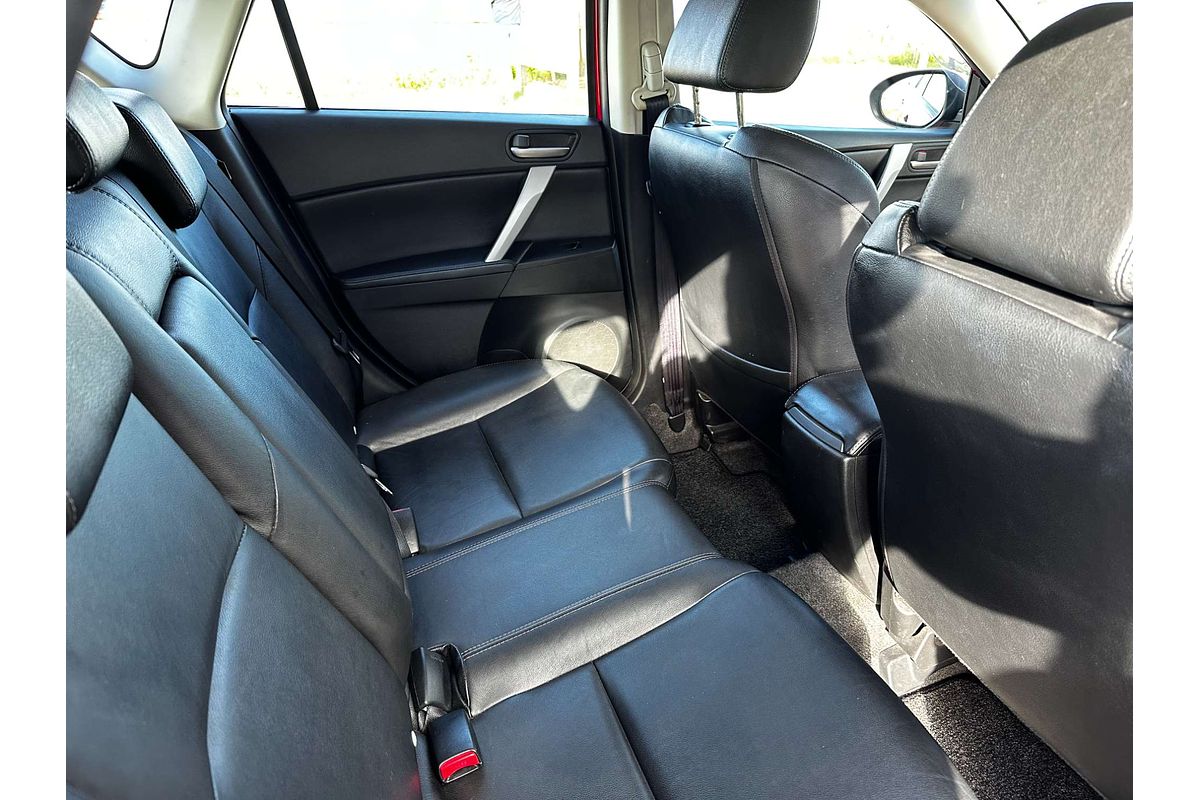 2010 Mazda 3 SP25 BL Series 1