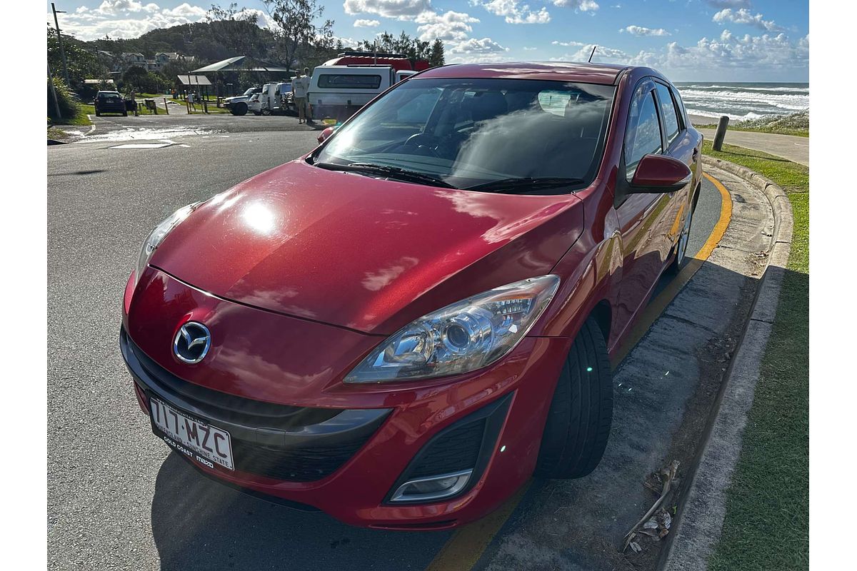 2010 Mazda 3 SP25 BL Series 1