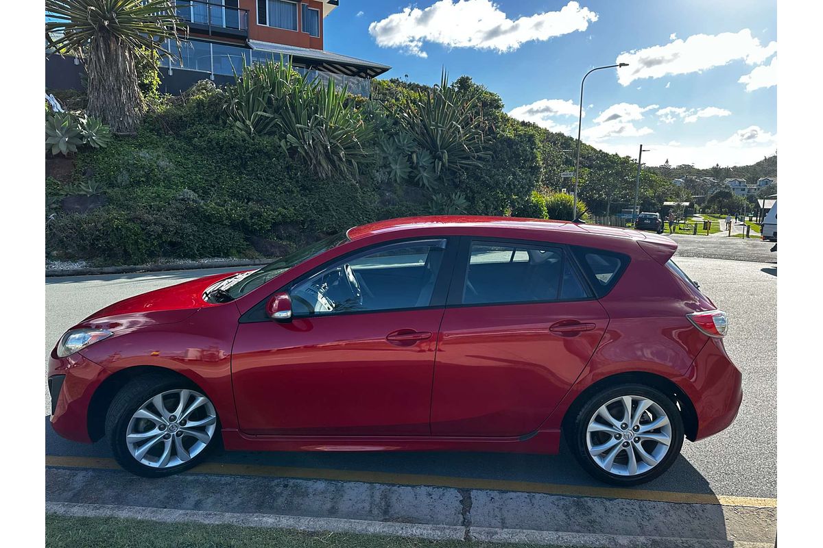 2010 Mazda 3 SP25 BL Series 1