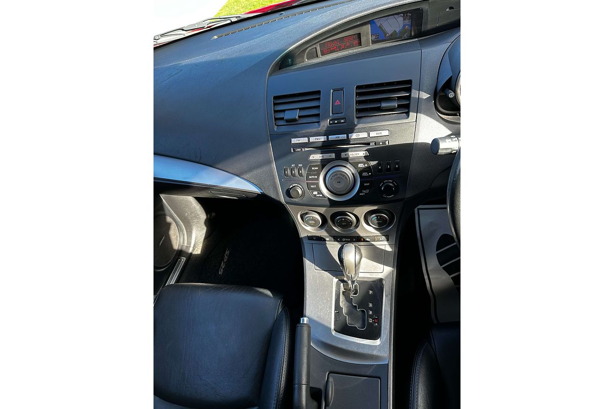 2010 Mazda 3 SP25 BL Series 1